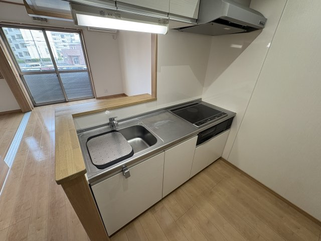 カーサヴィオーラのキッチン