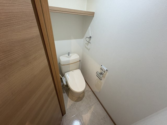 カーサヴィオーラのトイレ