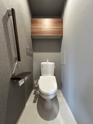 【トイレ】 | 【新築】プレテール【SHM】 | 2026年1月完成予定／積水ハウス施工シャーメゾン♪マンションタイプホテルライク仕様♪