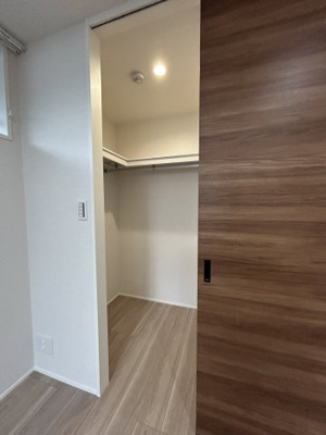 【収納】 | 【新築】プレテール【SHM】 | 2026年1月完成予定／積水ハウス施工シャーメゾン♪マンションタイプホテルライク仕様♪