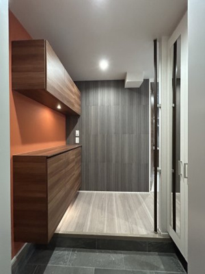 【玄関】 | 【新築】プレテール【SHM】 | 2026年1月完成予定／積水ハウス施工シャーメゾン♪マンションタイプホテルライク仕様♪