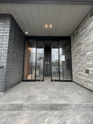 【エントランス】 | 【新築】プレテール【SHM】 | 2026年1月完成予定／積水ハウス施工シャーメゾン♪マンションタイプホテルライク仕様♪