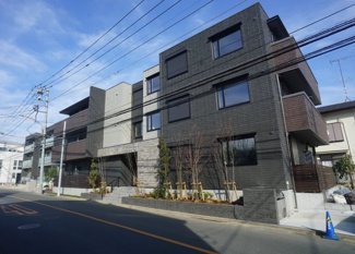 【外観】 | 2026年1月完成予定／積水ハウス施工シャーメゾン♪マンションタイプホテルライク仕様♪