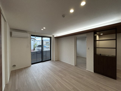 【居間・リビング】 | 【新築】プレテール【SHM】 | 2026年1月完成予定／積水ハウス施工シャーメゾン♪マンションタイプホテルライク仕様♪