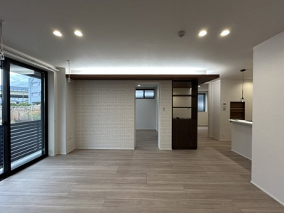 【居間・リビング】 | 【新築】プレテール【SHM】 | 2026年1月完成予定／積水ハウス施工シャーメゾン♪マンションタイプホテルライク仕様♪