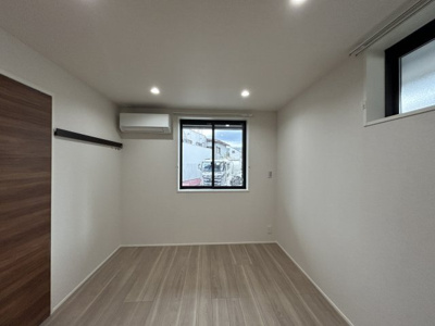 【寝室】 | 【新築】プレテール【SHM】 | 2026年1月完成予定／積水ハウス施工シャーメゾン♪マンションタイプホテルライク仕様♪