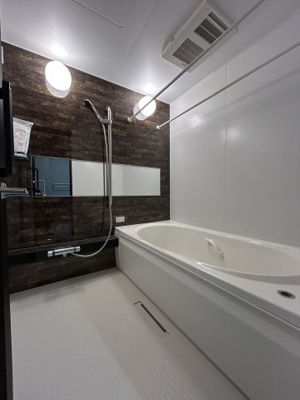 【浴室】 | 【新築】プレテール【SHM】 | 2026年1月完成予定／積水ハウス施工シャーメゾン♪マンションタイプホテルライク仕様♪