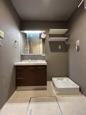 【洗面所】 | 【新築】プレテール【SHM】 | 2026年1月完成予定／積水ハウス施工シャーメゾン♪マンションタイプホテルライク仕様♪