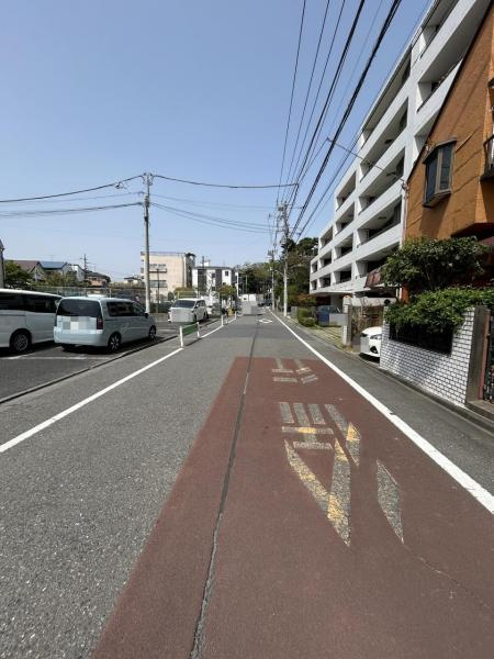 大田区南馬込６丁目の中古一戸建の前面道路含む現地写真|現地の写真です。 