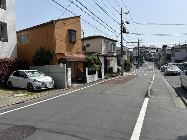 大田区南馬込６丁目の中古一戸建の前面道路含む現地写真|現地の写真です。 