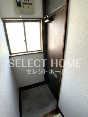 【玄関】 | ゆうなぎ荘 | 明るい玄関です