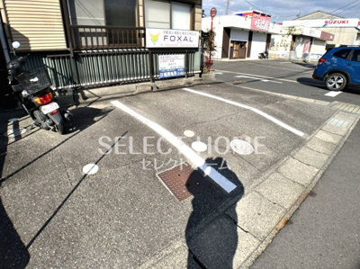 【駐車場】 | ゆうなぎ荘 | 駐車場に車を止められます