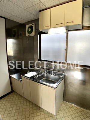 【キッチン】 | ゆうなぎ荘 | きれいなキッチンです