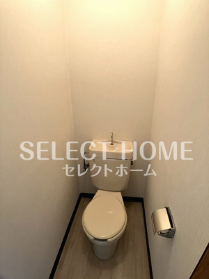 【トイレ】 | ゆうなぎ荘 | 落ち着いたトイレです