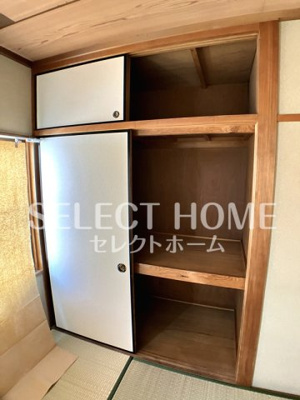 【収納】 | ゆうなぎ荘 | 収納のためのスペースです