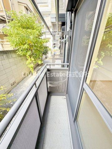 Ｐａｓｔ １９のバルコニー