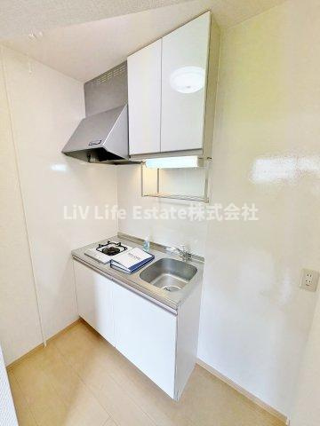 Ｐａｓｔ １９のキッチン