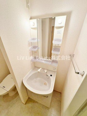 Ｐａｓｔ １９の洗面所