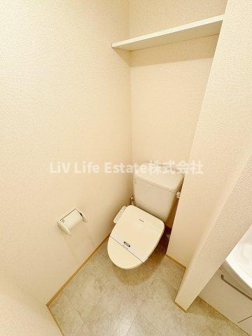 Ｐａｓｔ １９のトイレ