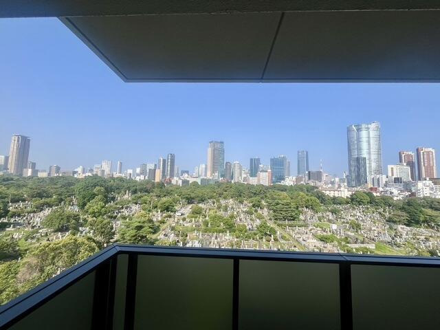 港区西麻布２丁目の賃貸マンションの展望|Fタイプ2025年7月撮影 