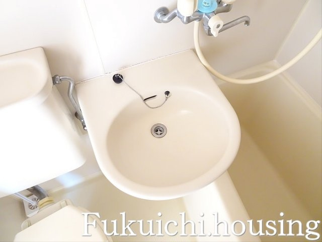 カテリーナ八王子の洗面所