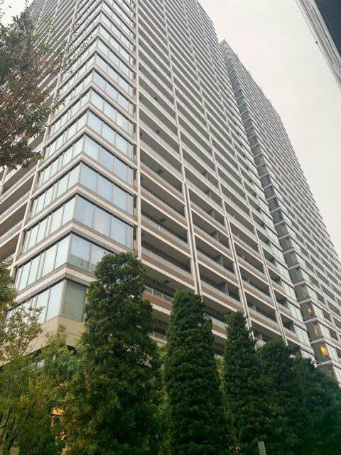 港区芝浦１丁目の賃貸マンションの外観| 