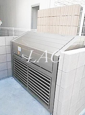 【その他共用部分】 | 夢路オネスト | ゴミ置き場です。