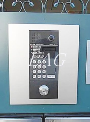 【セキュリティ】 | 夢路オネスト | オートロックになります。