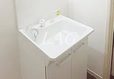 【独立洗面台】 | 夢路オネスト | 独立洗面台になります。