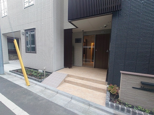 Merveilleのエントランス|★オートロック付エントランス★