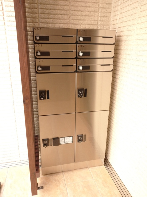 Merveilleのその他共用部分|★宅配BOX★
