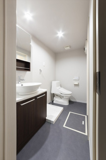 【独立洗面台】