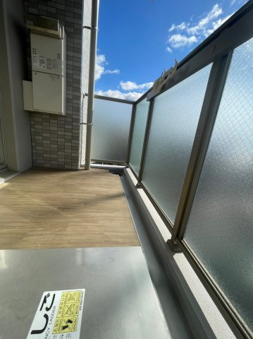 【バルコニー】エスリードレジデンス大阪WEST 