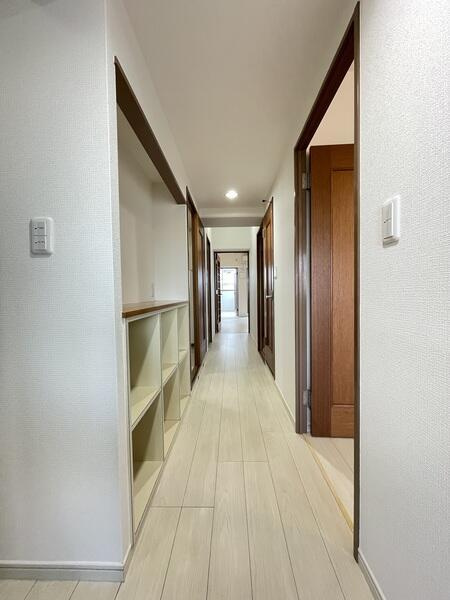 港区台場１丁目の賃貸マンションのロビー| 