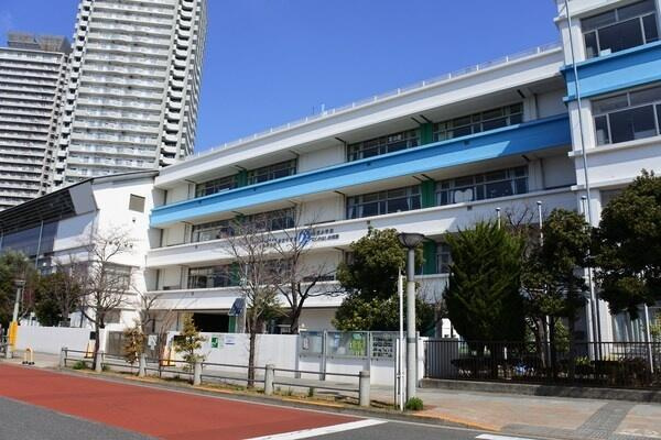港区台場１丁目の賃貸マンションの周辺|港区立港陽小学校まで378m 