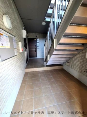 【ロビー】 | Agerate（アジェラート）A棟