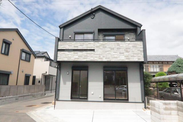 練馬区西大泉１丁目の新築一戸建の外観|現地完成しました。 