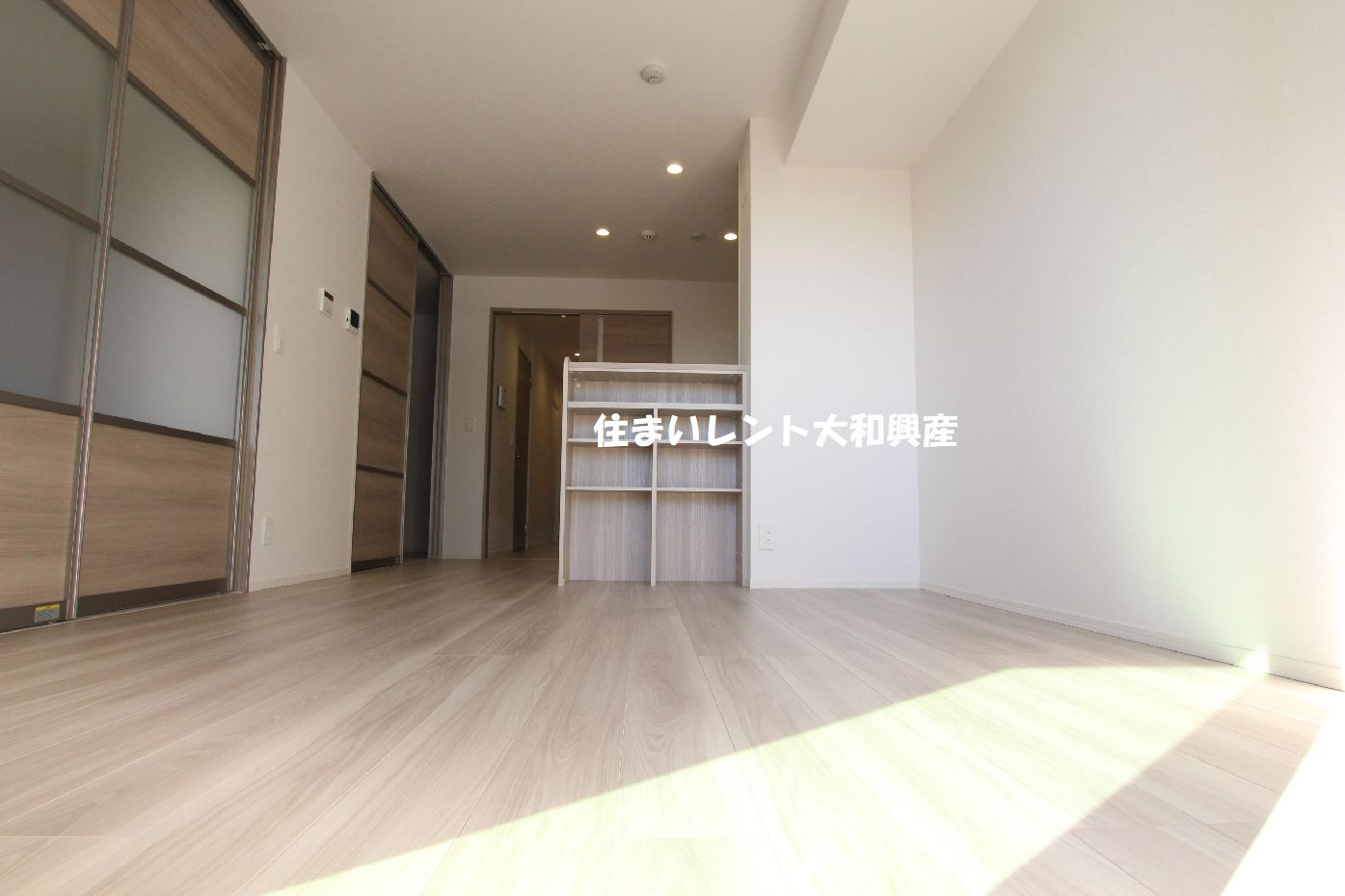 フィレ・デ・フルールのエントランス