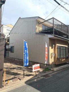【外観】 | 下京区東若松町　建築条件なし | 徒歩約8分圏内にスーパー、コンビニ、ドラッグストアがあり、お買い物便利な立地★
