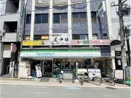 杉並区下井草２丁目の新築一戸建の前面道路含む現地写真|ファミリーマート下井…まで486m 