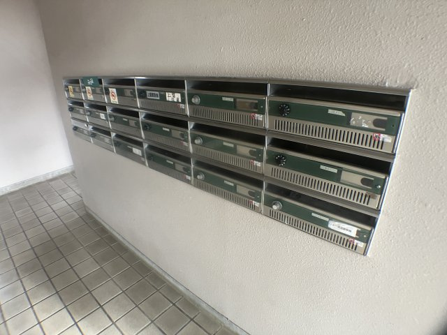 ベルメゾンツチヤのロビー