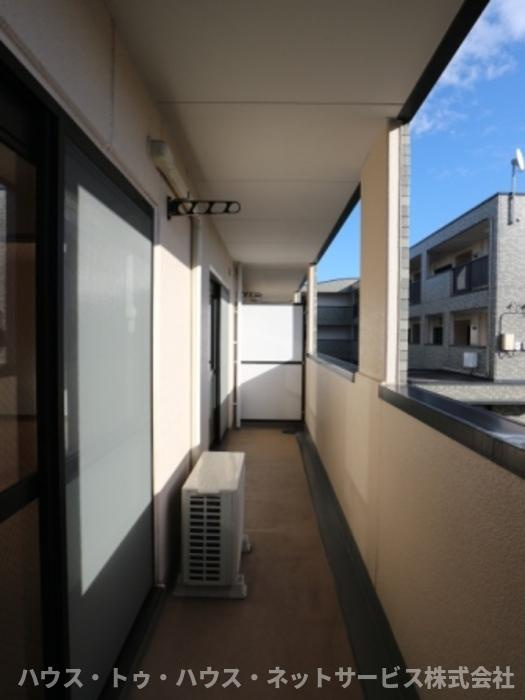 ル・モンテスト　Ｆのバルコニー