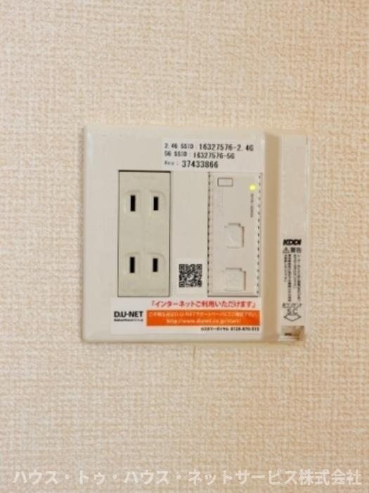 ル・モンテスト　Ｆの設備