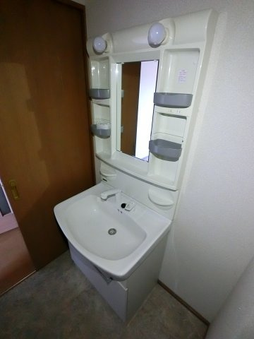 【独立洗面台】