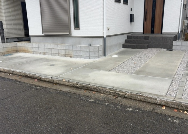 【駐車場】 | 駐車場と明記されていても、最小スペースでつくられた駐車場だと大型車は駐車できなかったり、出入りしにくくなったりする可能性があります。お車のサイズと購入したい物件の駐車場のサイズを現地で確認しましょう。