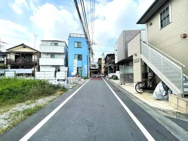 大田区中央７丁目の新築一戸建の前面道路含む現地写真|詳細につきましてはお気軽にお… 