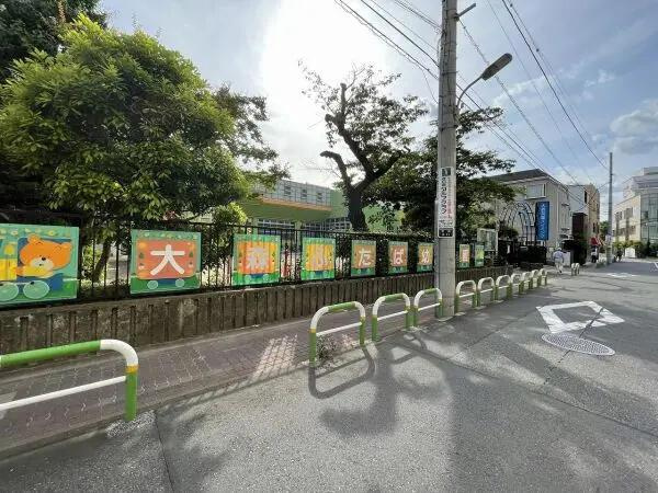 大田区中央７丁目の新築一戸建の周辺|大森双葉幼稚園まで550m 