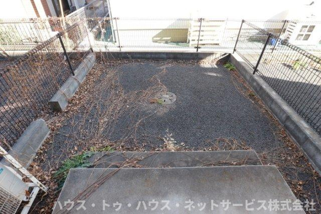 キャンパス・プランドールの庭