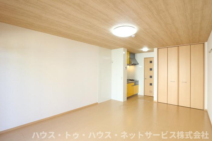 キャンパス・プランドールの居間・リビング