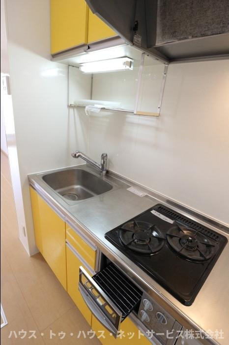 キャンパス・プランドールのキッチン